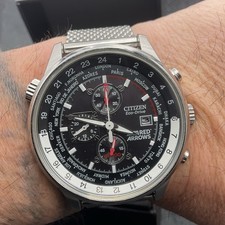 Citizen Men's Eco Drive Red