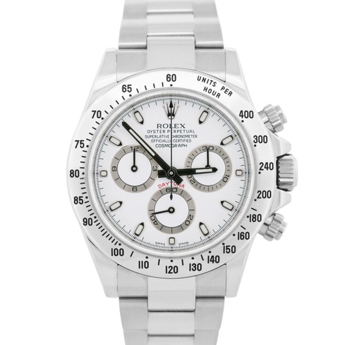 Unpolished rolex daytona - rolex,