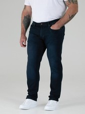 D555 Duke Big Mens Blue/Black