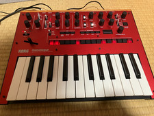Korg monologue red - monologue, monophonic