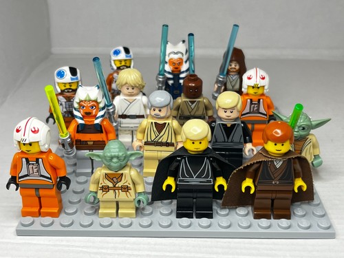 Lego star wars rebel jedi - star, &