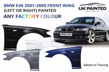 Bmw e46 front - wing, 2001-2005