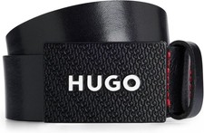 Hugo Boss Mens Gilao Leather