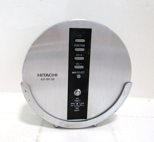Hitachi m138 round - ax-m138, remote