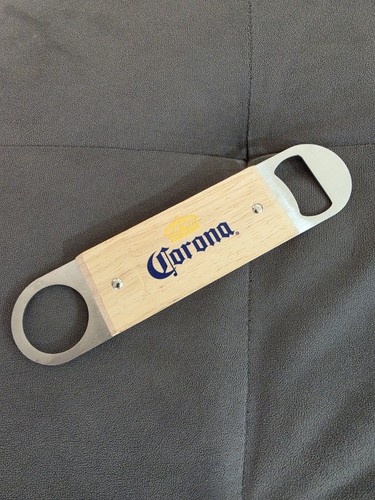Corona wooden bar - wooden, blade