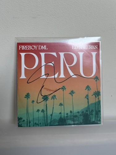 Sheeran fireboy dml peru - ed,