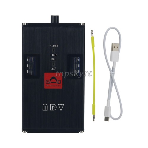 Tube headphone amplifier adv - tube,