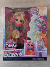 LOL OMG Bubblegum DJ Fashion Doll - Pink Hair Version - With Box (See Desc.)