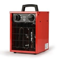 2kw Electric Space Heater Greenhouse Anti Frost Plant Warmer Workshop Garage