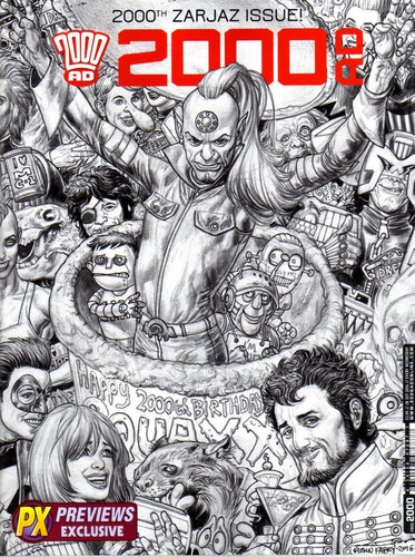 2000ad prog 2000 - #2000, previews
