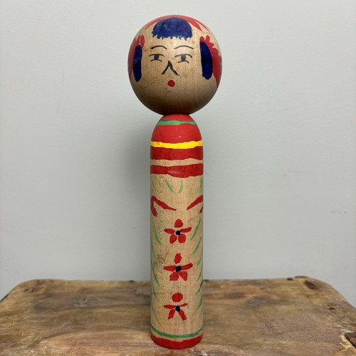 21cm japanese kokeshi doll - 21cm,