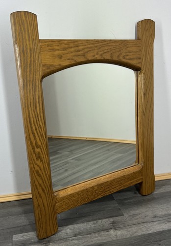 Mirror vintage french oak wall - french,