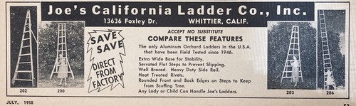 1958 joe s - 1958, ad.(xf19)~joe’s