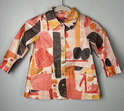 Nwt oilily girls raincoat - nwt,