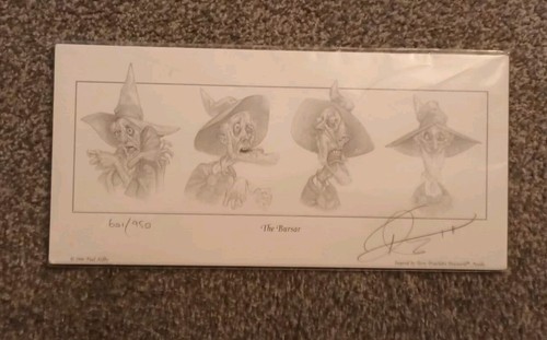 Terry pratchett signed - terry,