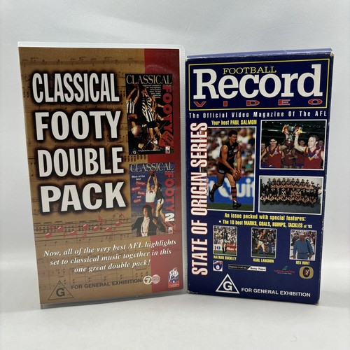 Afl classical footy volume - footy, 1