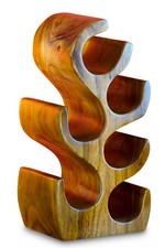 Wine Rack Wood Wine Cabinet Bottle Holder Solid Wood Wine Stand