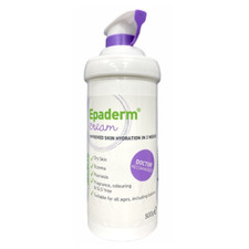 Epaderm Cream 500g - Dry Skin Conditions, Eczema, Moisturiser