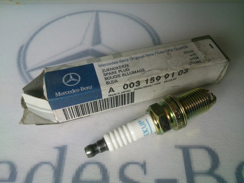 Mercedes m104 engine - v6, spark