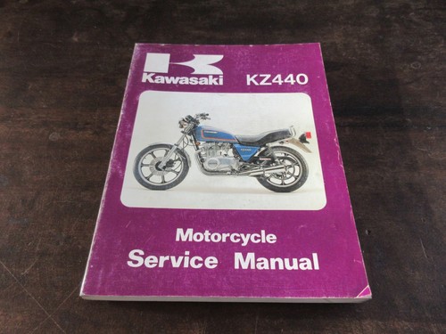 Kawasaki kz440 1980 1981 - 1980, 1982