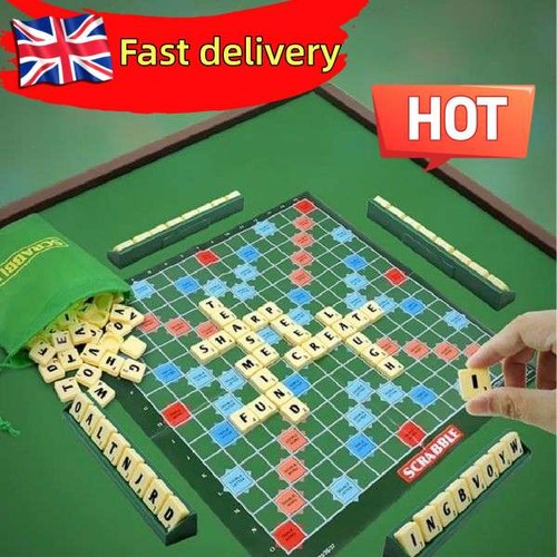 New sealed original scrabble - new,