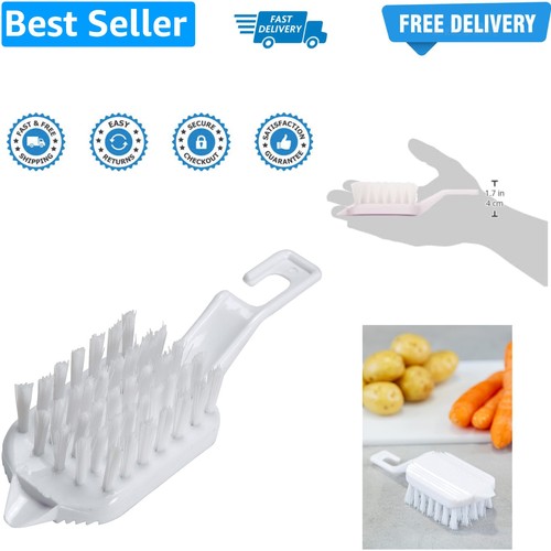 Vegetable brush plastic - vegetable, brush,