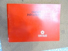 The Chrysler Hunter De