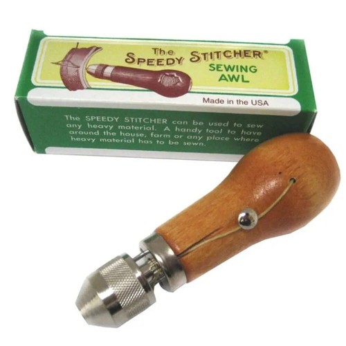 Speedy stitcher sewing awl - stitcher,