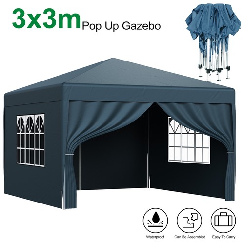 Loefme 3x3m pop gazebo - 3x3m,