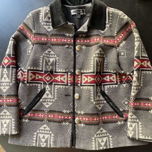 Pendleton wool coat - wool,
