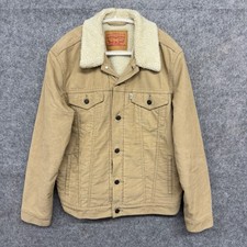 Levi's Men's L Corduroy Sherpa