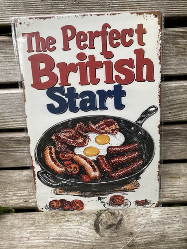 Full english breakfast metal - full,