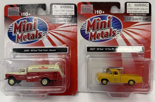 Mini metals 1960 - metals, tanker