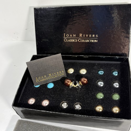 Joan rivers earrings set - earrings,