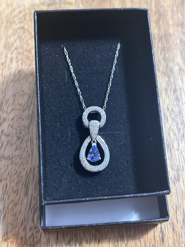 14ct gold tanzanite and - 14ct,