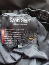 GALVIN GREEN ALF WATERPROOF TROUSERS XXL LONG