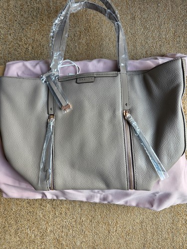 Radley taupe tote handbag - radley,