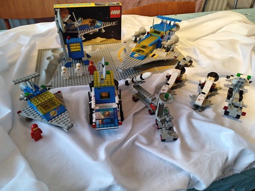 Lego 928 space vintage base - 928,