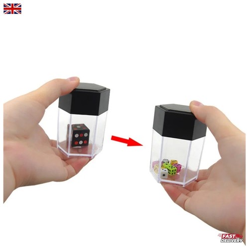Exploding dice easy magic - dice,