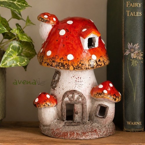 Mystic mushroom house ornament - mystic,