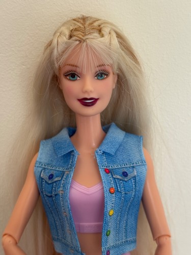 Barbie hollywood nails - nails, doll