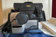 Samsung VP-L600 Camcorder + Accessories + Tripod in Excellent Condition! 