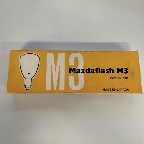 Vintage mazdaflash flash - m3,