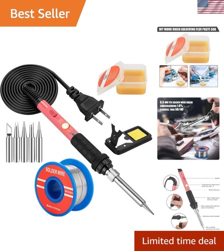 Versatile 60w soldering iron - versatile,