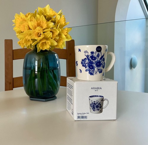 Arabia finland 100 years - arabia, mug