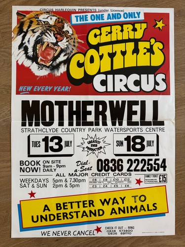 Vintage 1993 gerry cottle - gerry, cottle's