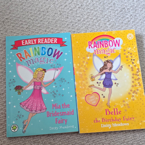 Rainbow magic mia the - magic:,