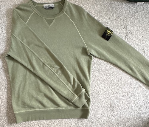 Stone island green cotton - stone,