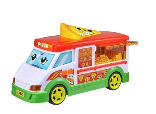 Chad valley large pizza van - chad,