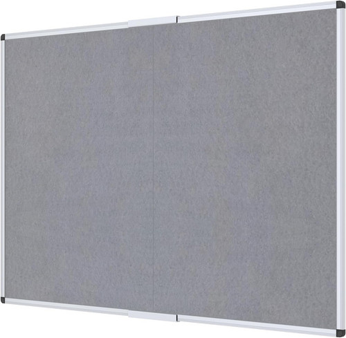 Large fabric bulletin board - large,